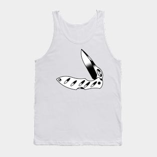 Flip Knife Tank Top